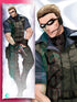Albert Wesker v2 Body pillow case RESIDENT EVIL Mitgard-Knight